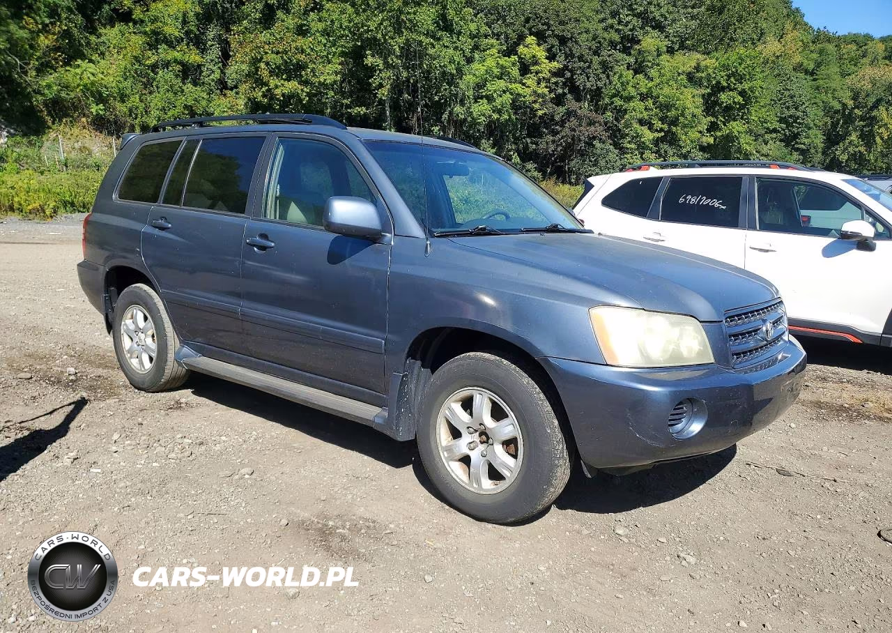 2002 Toyota Highlander Limited VIN:JTEHF21A020069595 - 4