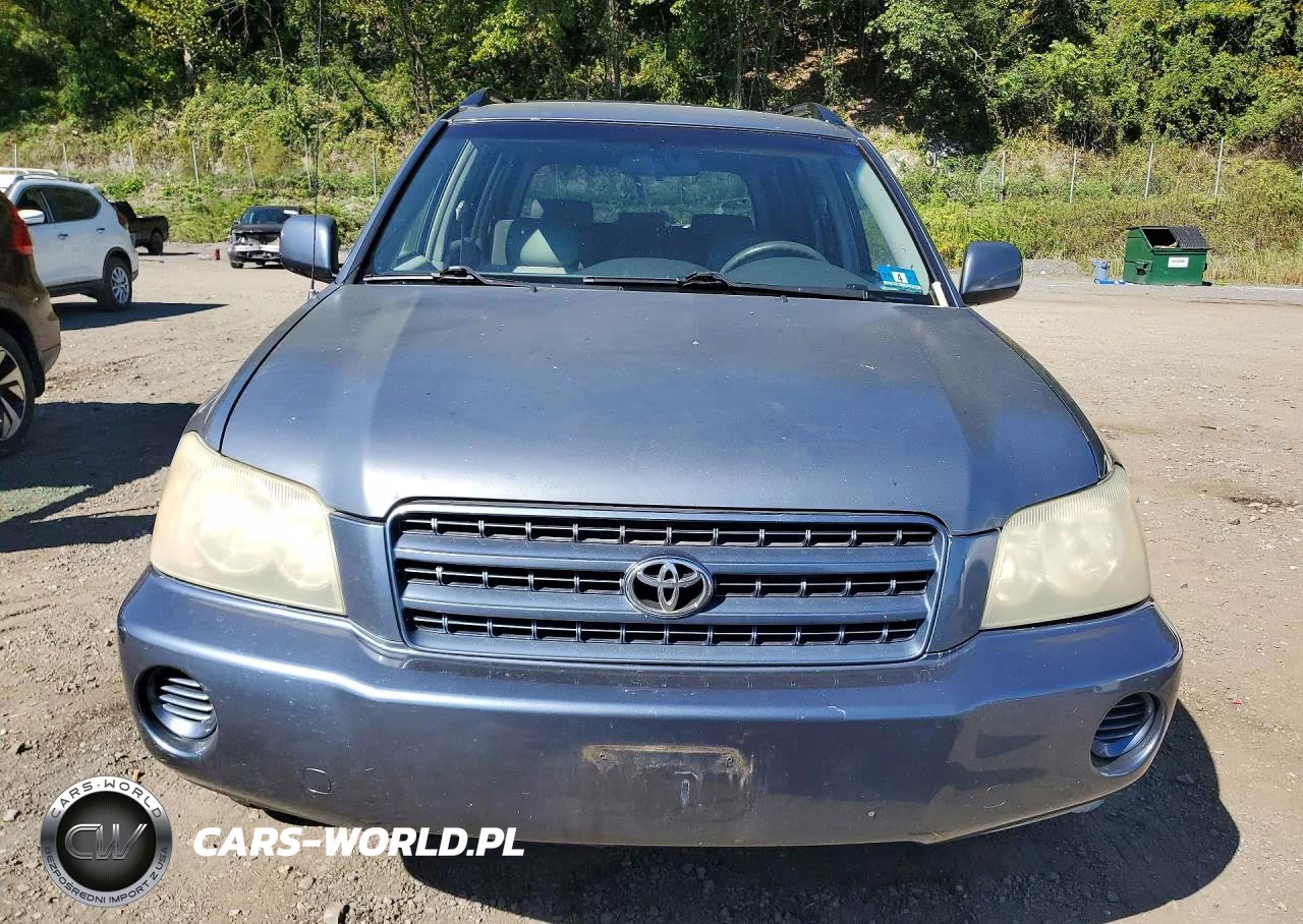 2002 Toyota Highlander Limited VIN:JTEHF21A020069595 - 5