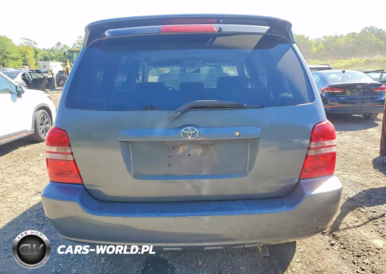 2002 Toyota Highlander Limited VIN:JTEHF21A020069595 - 6