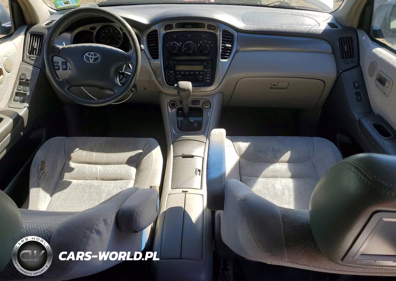 2002 Toyota Highlander Limited VIN:JTEHF21A020069595 - 8
