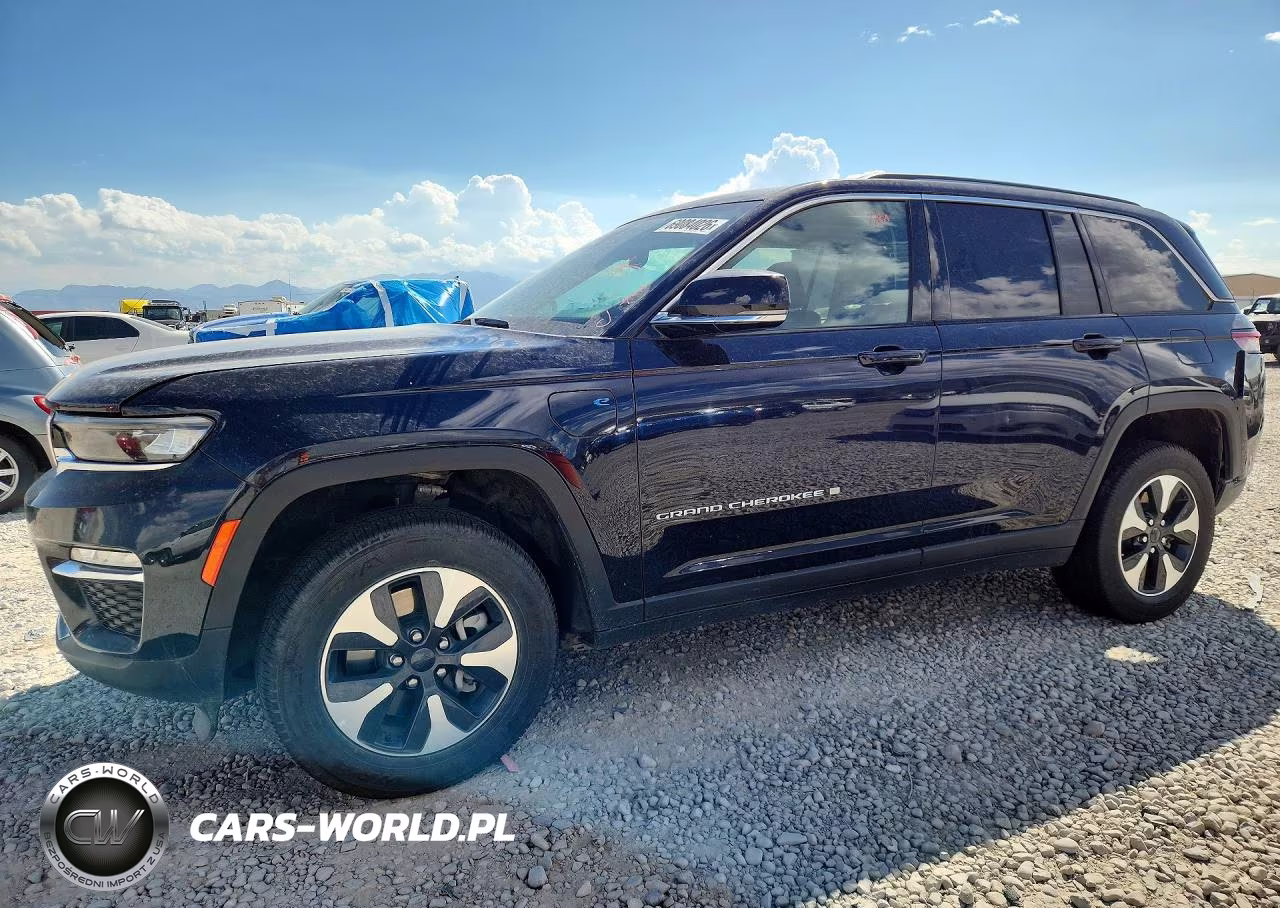 2024 Jeep Grand Cherokee Limited 4Xe