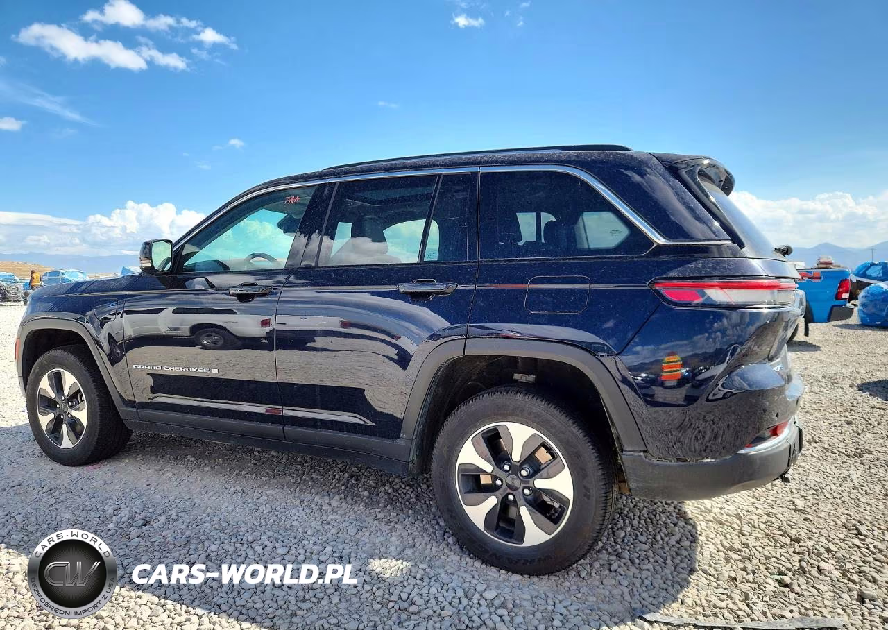 2024 Jeep Grand Cherokee Limited 4Xe VIN:1C4RJYB6XR8958114 - 2