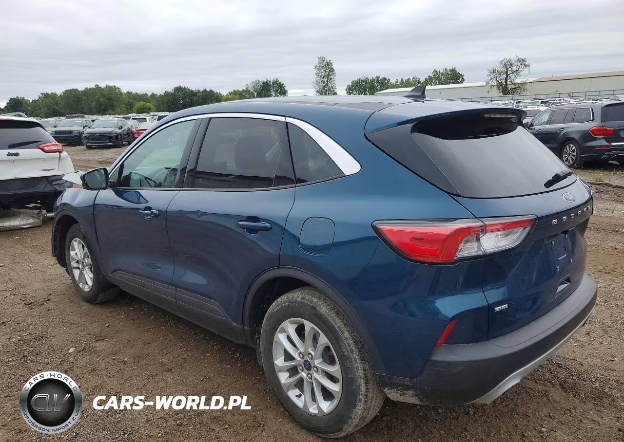 2020 Ford Escape Se VIN:1FMCU0G62LUC48447 - 2