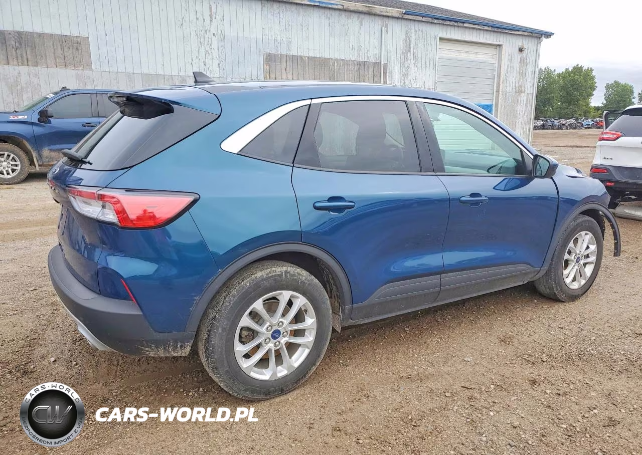 2020 Ford Escape Se VIN:1FMCU0G62LUC48447 - 3