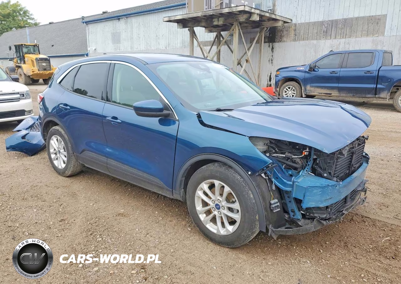 2020 Ford Escape Se VIN:1FMCU0G62LUC48447 - 4