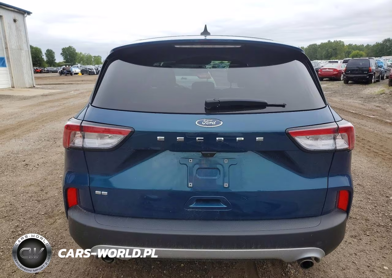 2020 Ford Escape Se VIN:1FMCU0G62LUC48447 - 6