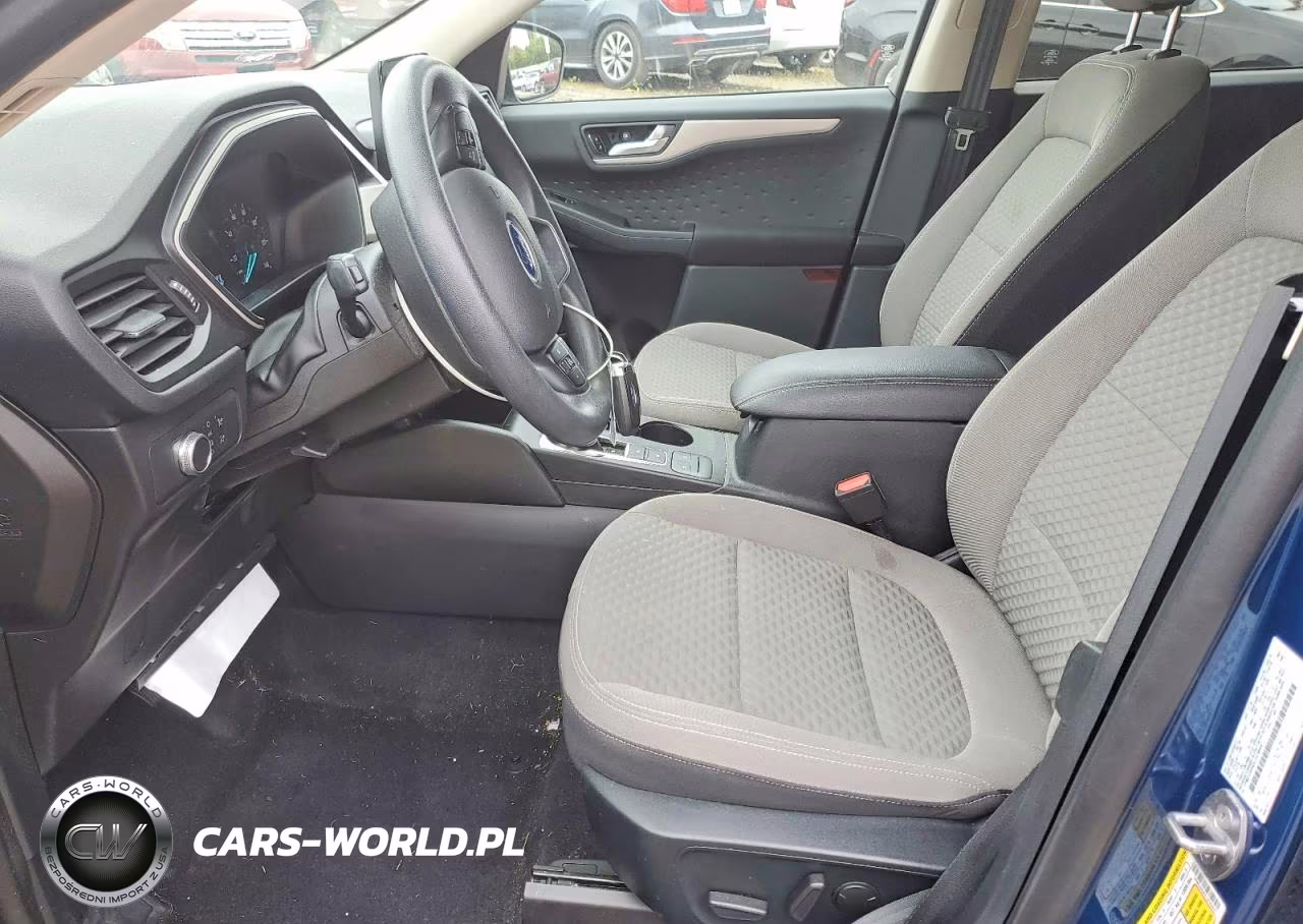 2020 Ford Escape Se VIN:1FMCU0G62LUC48447 - 7