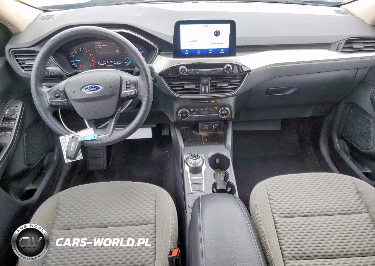 2020 Ford Escape Se VIN:1FMCU0G62LUC48447 - 8