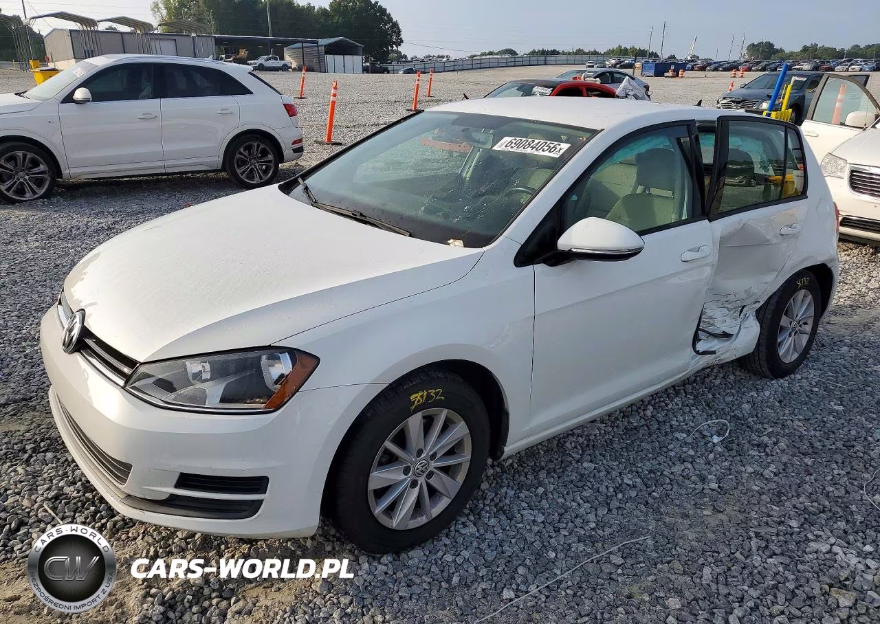 2016 Volkswagen Golf S-Se VIN:3VW217AU5GM035279 - 1