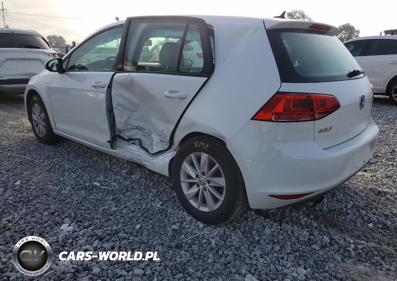 2016 Volkswagen Golf S-Se VIN:3VW217AU5GM035279 - 2