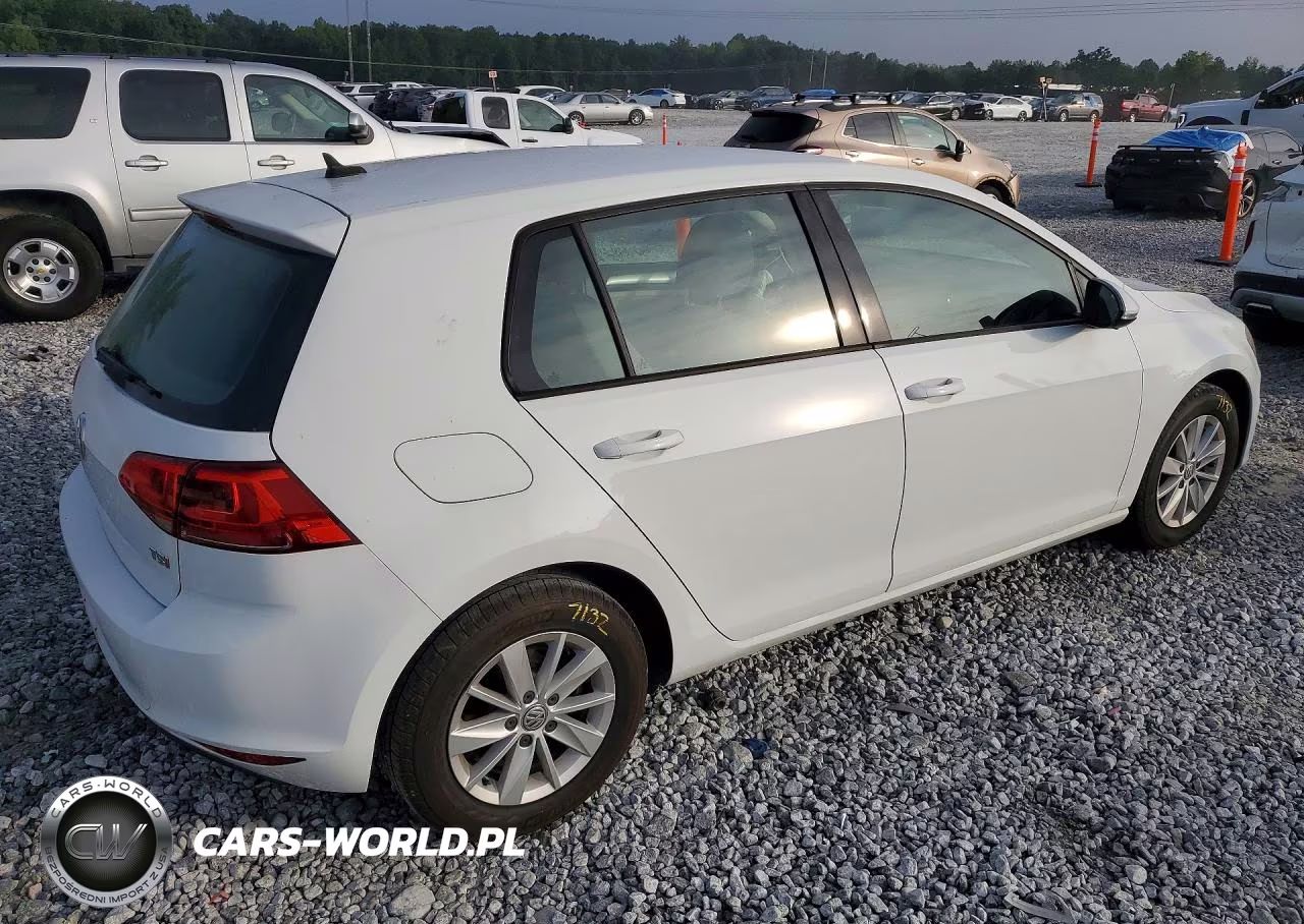 2016 Volkswagen Golf S-Se VIN:3VW217AU5GM035279 - 3