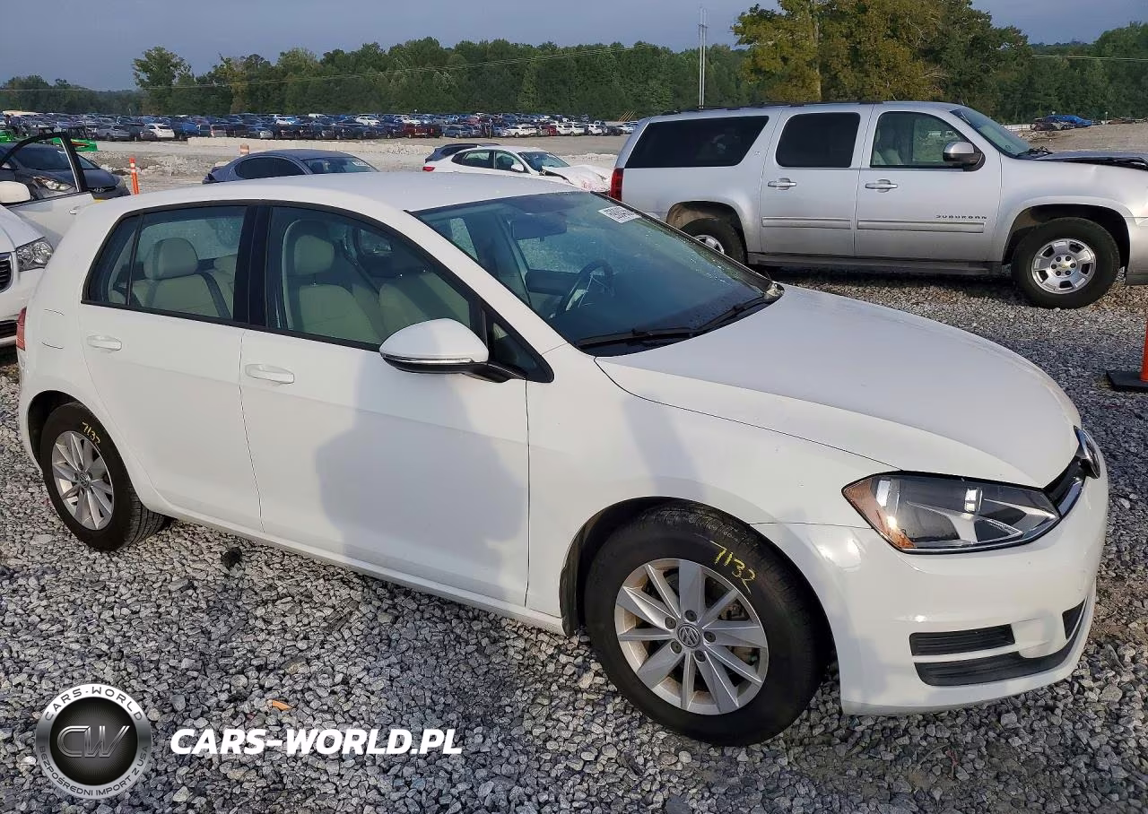 2016 Volkswagen Golf S-Se VIN:3VW217AU5GM035279 - 4