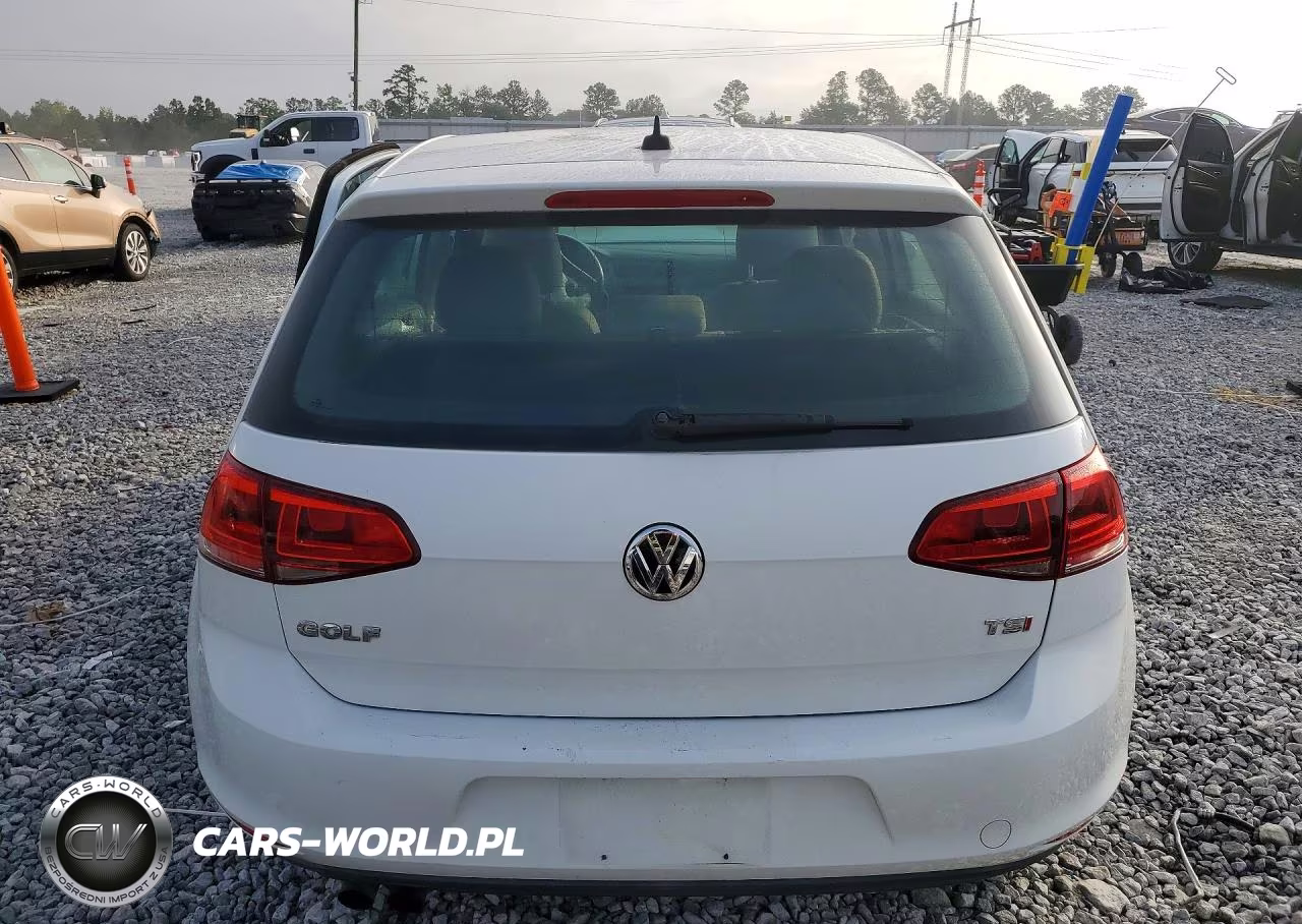 2016 Volkswagen Golf S-Se VIN:3VW217AU5GM035279 - 6