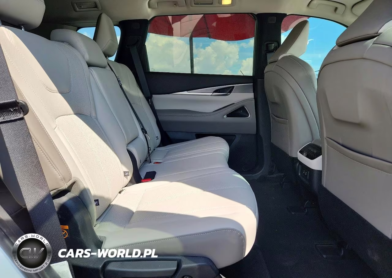 2027 Infiniti Qx60 Luxe VIN:5N1AL1F58VC335450 - 11