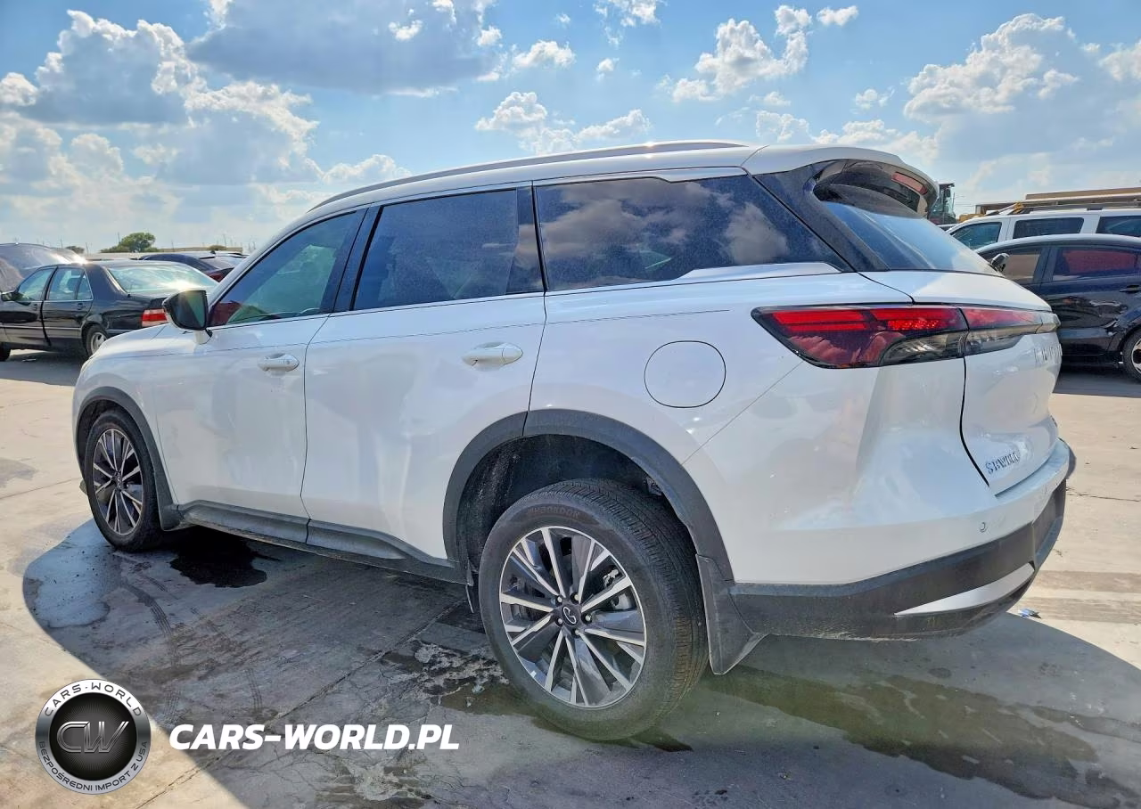 2027 Infiniti Qx60 Luxe VIN:5N1AL1F58VC335450 - 2