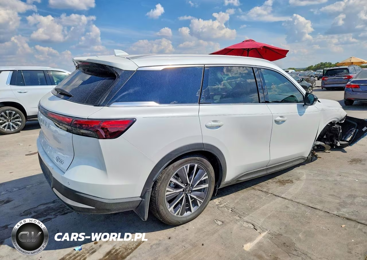 2027 Infiniti Qx60 Luxe VIN:5N1AL1F58VC335450 - 3