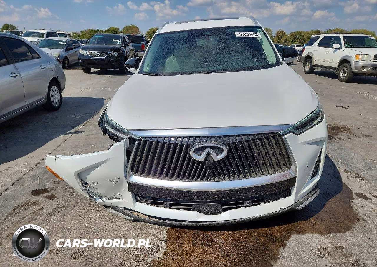 2027 Infiniti Qx60 Luxe VIN:5N1AL1F58VC335450 - 5