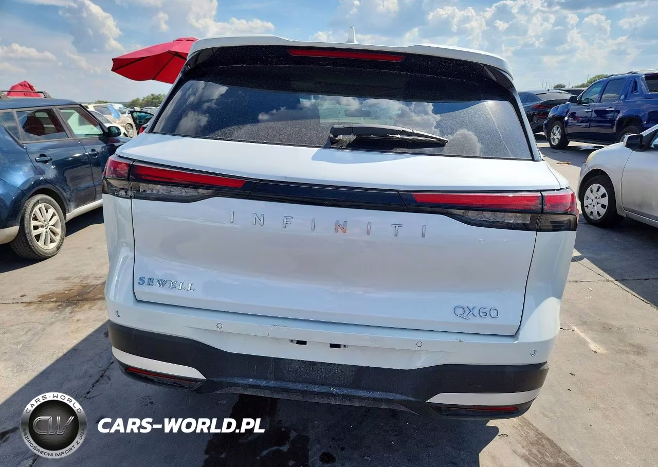 2027 Infiniti Qx60 Luxe VIN:5N1AL1F58VC335450 - 6