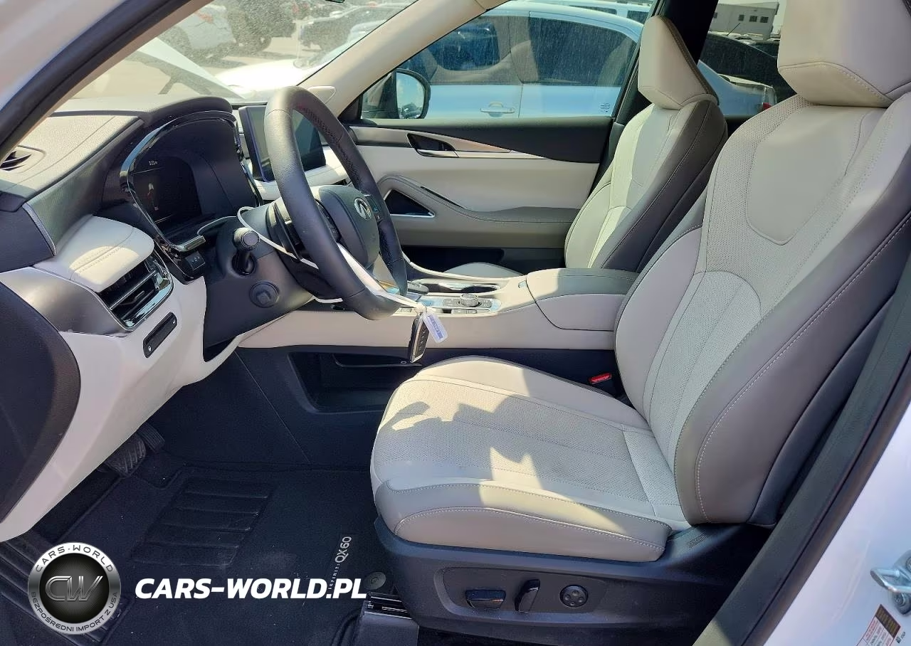 2027 Infiniti Qx60 Luxe VIN:5N1AL1F58VC335450 - 7