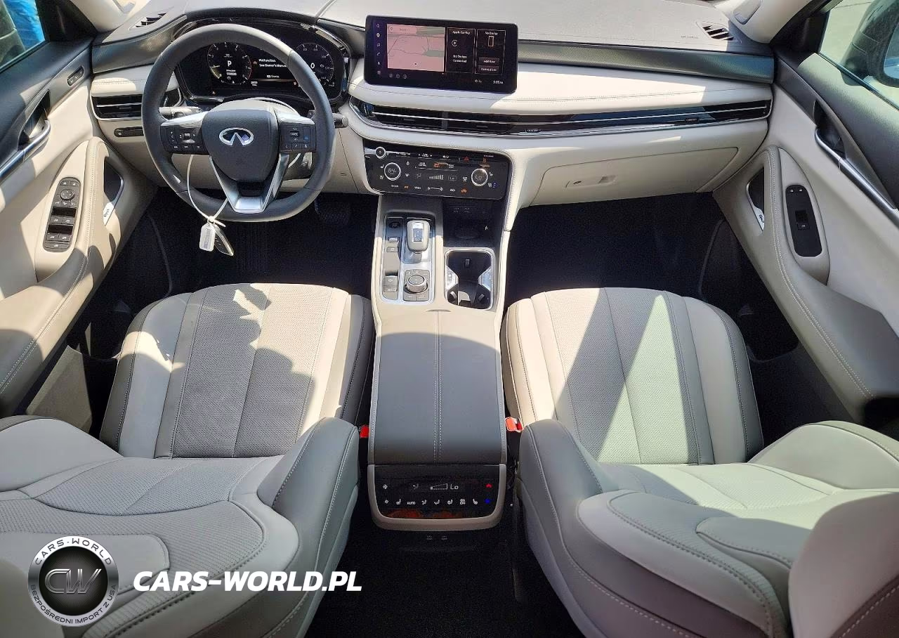 2027 Infiniti Qx60 Luxe VIN:5N1AL1F58VC335450 - 8