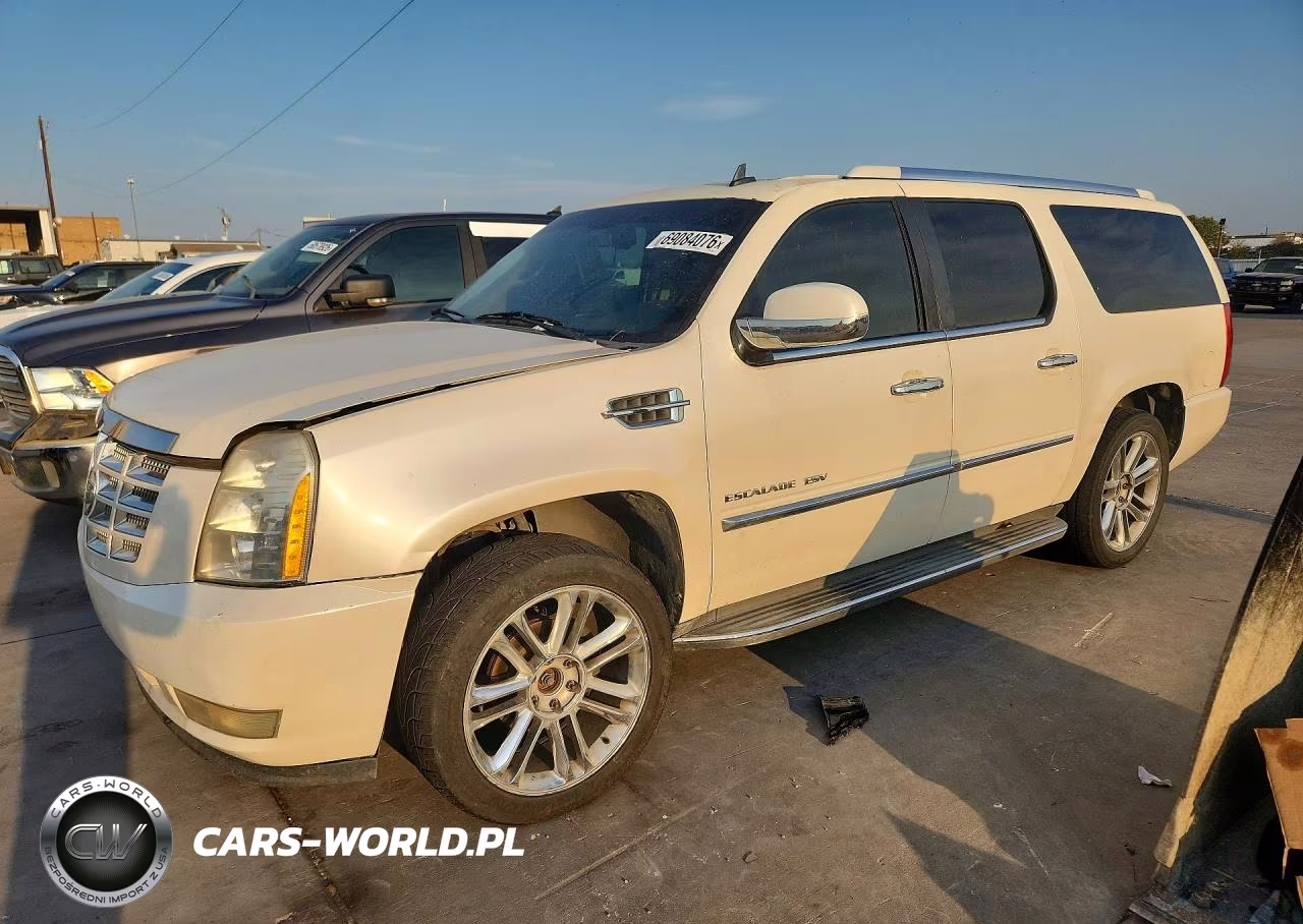 2010 Cadillac Escalade Esv Luxury – zdjęcie 1 z 13
