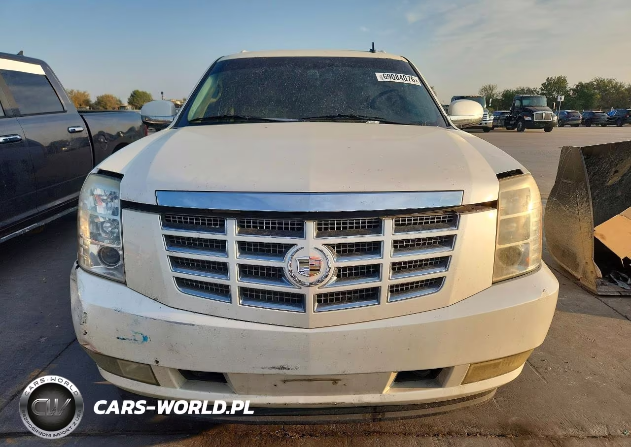 2010 Cadillac Escalade Esv Luxury VIN:1GYUKHEF8AR138349 - 5