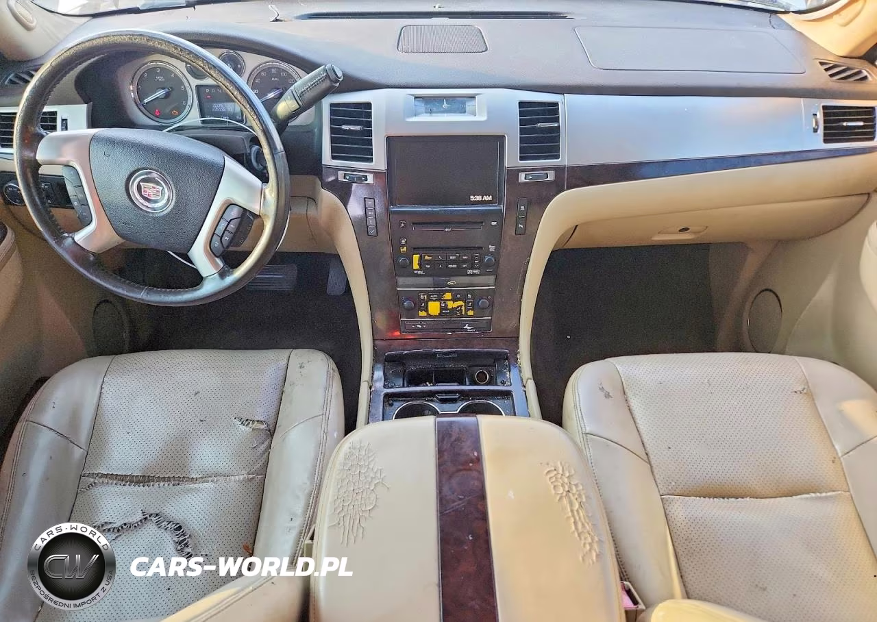 2010 Cadillac Escalade Esv Luxury VIN:1GYUKHEF8AR138349 - 8