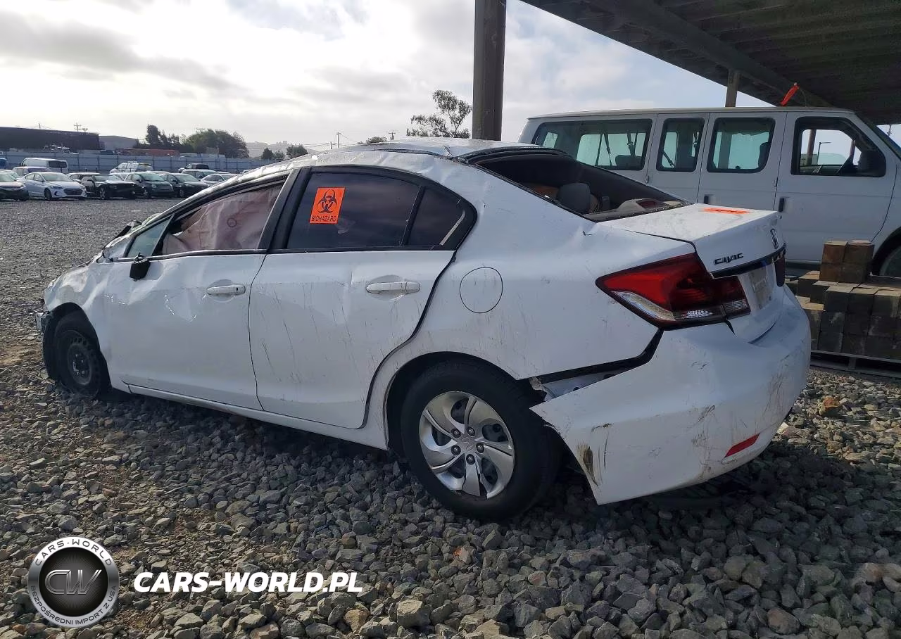 2015 Honda Civic Lx VIN:19XFB2F56FE234534 - 2
