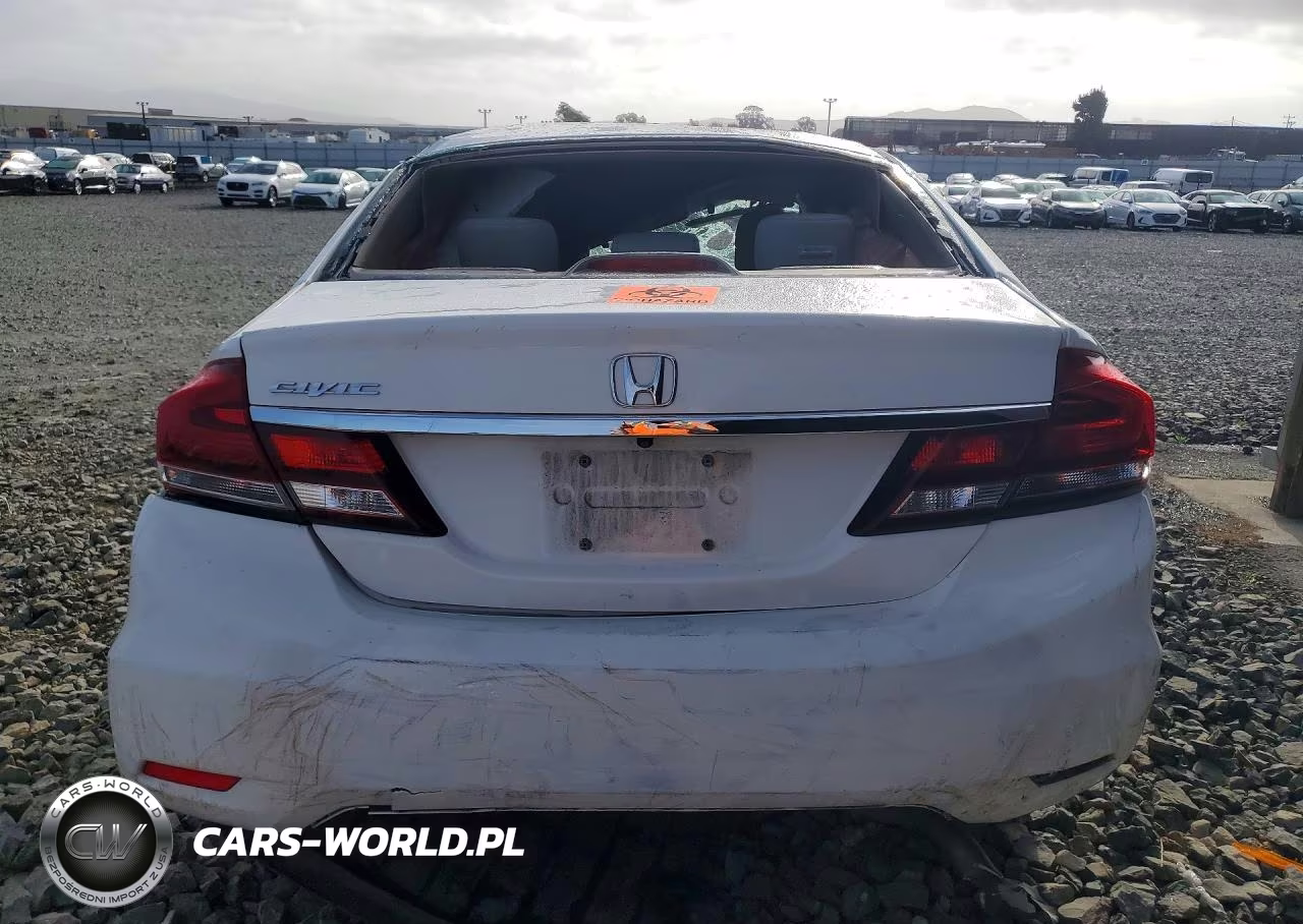 2015 Honda Civic Lx VIN:19XFB2F56FE234534 - 6