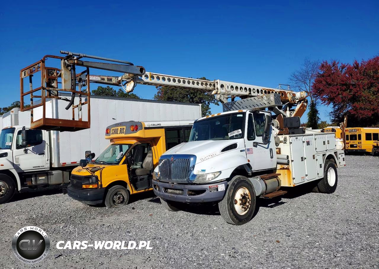 2013 International 4300 Cable Placer Bucket Truck VIN:1HTMMAAN7DH237049 - 1