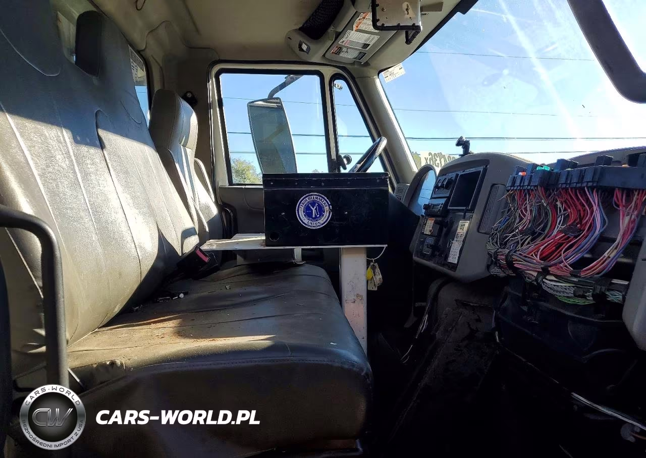 2013 International 4300 Cable Placer Bucket Truck VIN:1HTMMAAN7DH237049 - 10