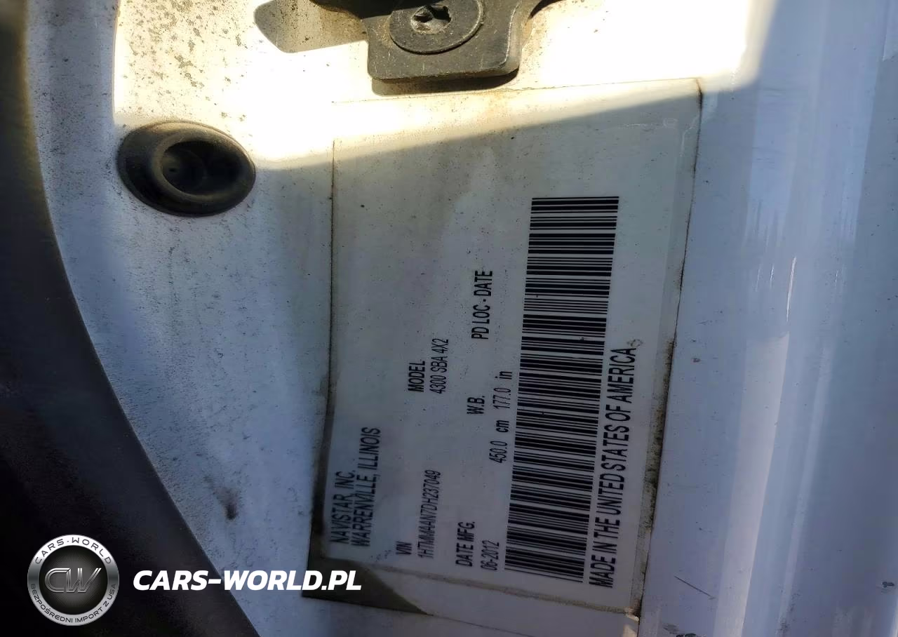 2013 International 4300 Cable Placer Bucket Truck VIN:1HTMMAAN7DH237049 - 12