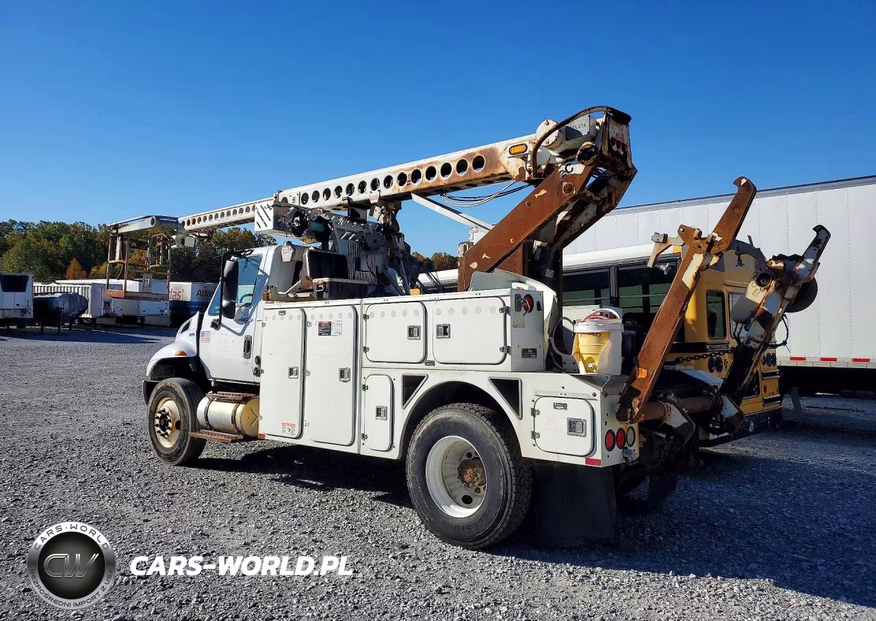 2013 International 4300 Cable Placer Bucket Truck VIN:1HTMMAAN7DH237049 - 2