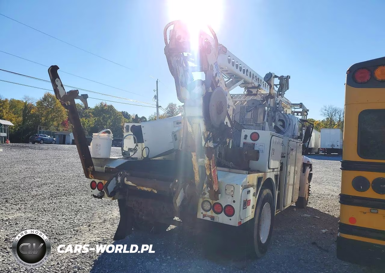 2013 International 4300 Cable Placer Bucket Truck VIN:1HTMMAAN7DH237049 - 3
