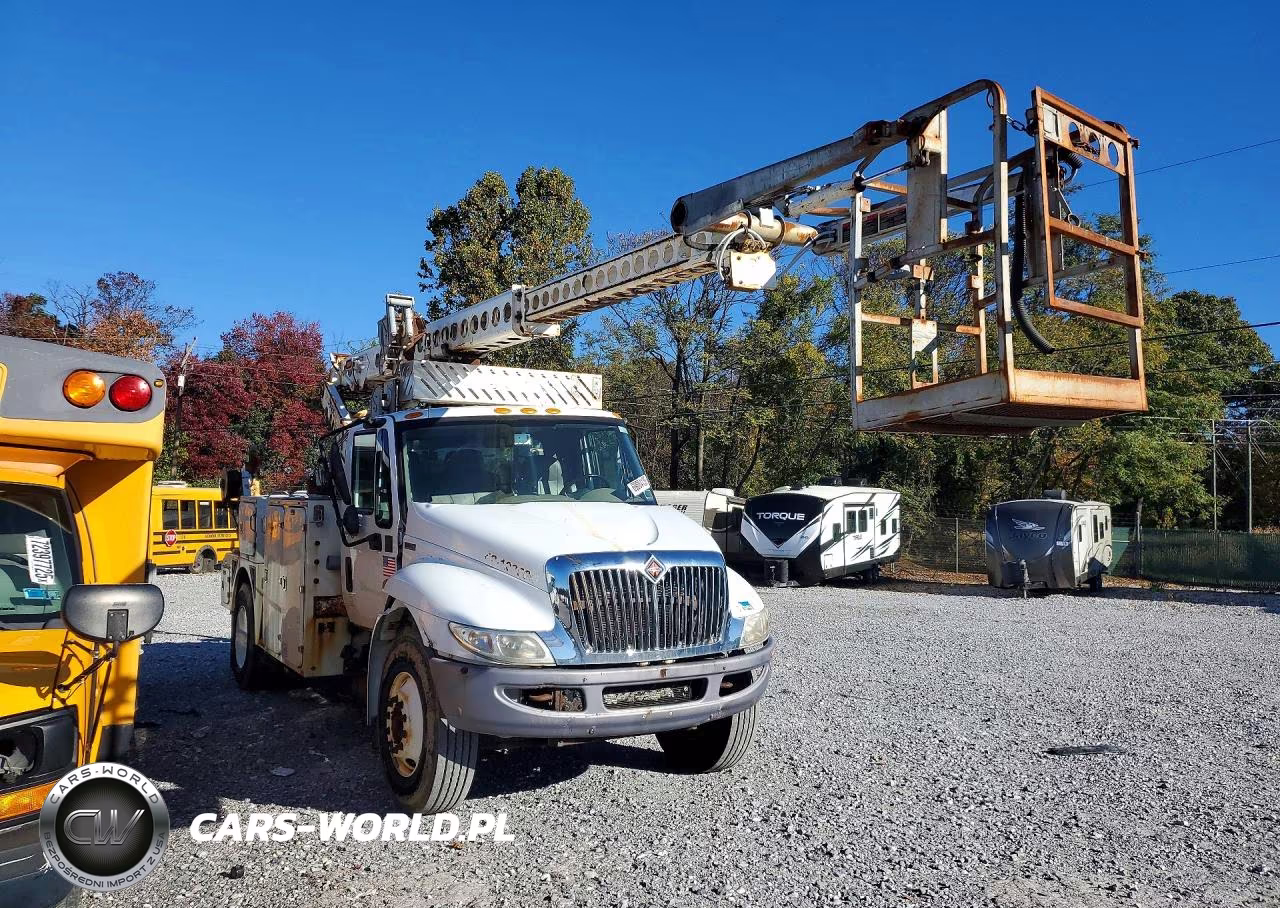 2013 International 4300 Cable Placer Bucket Truck VIN:1HTMMAAN7DH237049 - 4