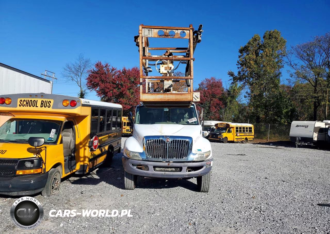 2013 International 4300 Cable Placer Bucket Truck VIN:1HTMMAAN7DH237049 - 5