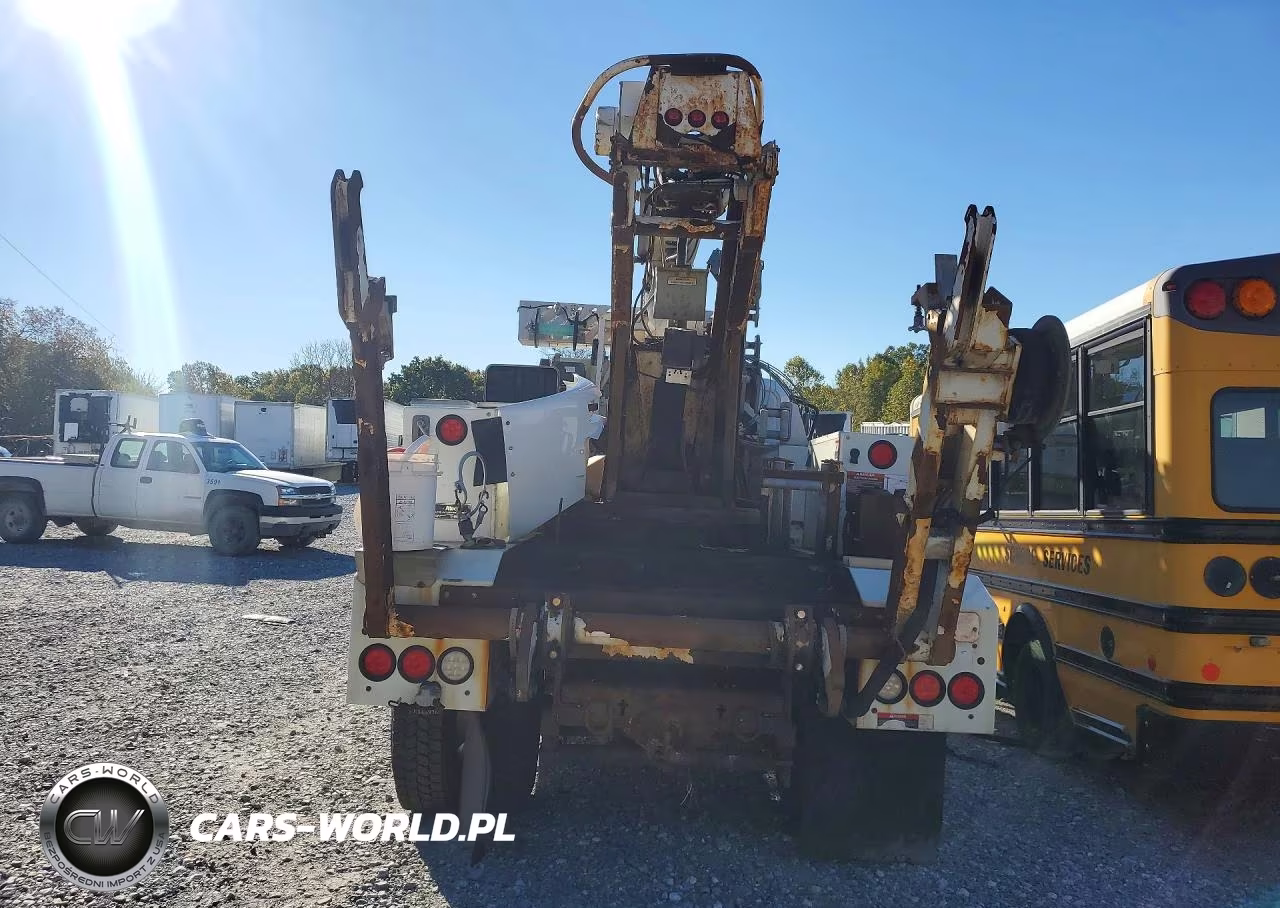 2013 International 4300 Cable Placer Bucket Truck VIN:1HTMMAAN7DH237049 - 6