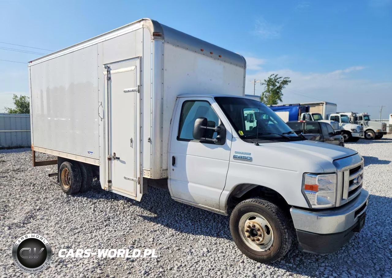 2022 Ford Econoline E450 Super Duty Cutaway Van VIN:1FDXE4FN8NDC25692 - 4