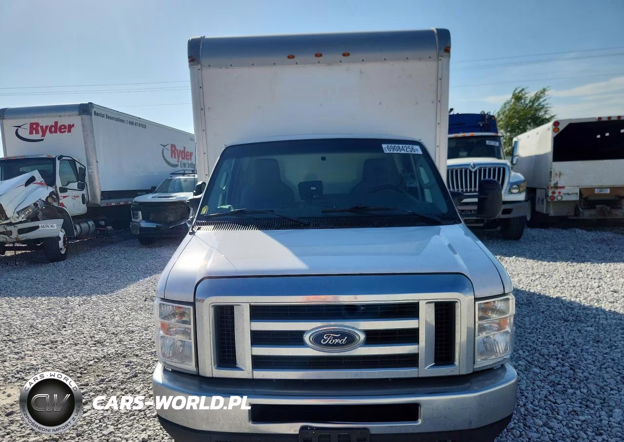 2022 Ford Econoline E450 Super Duty Cutaway Van VIN:1FDXE4FN8NDC25692 - 5