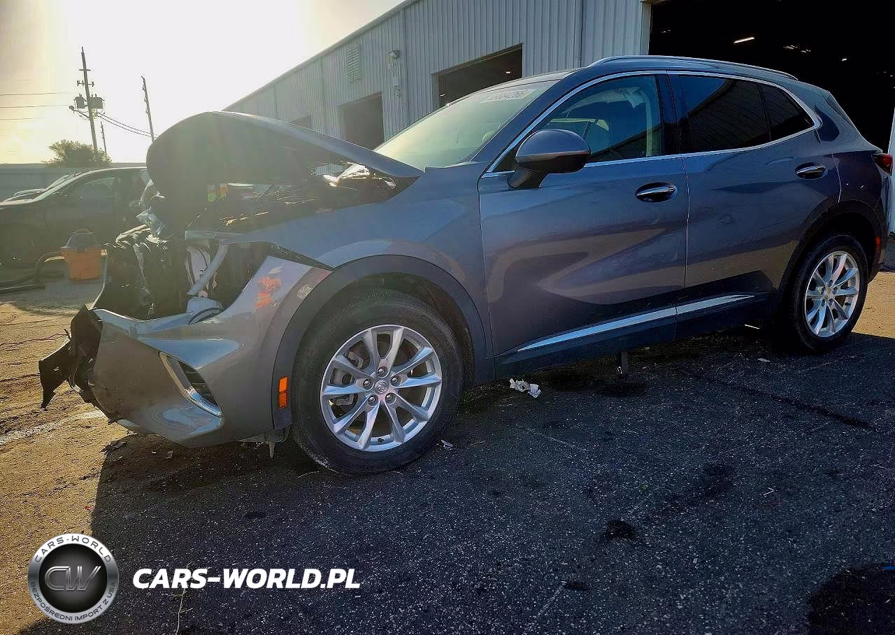 2021 Buick Envision Preferred