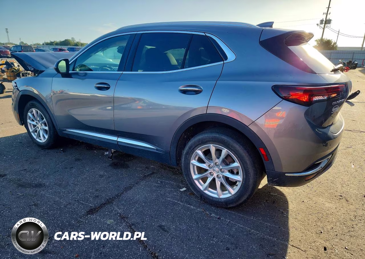 2021 Buick Envision Preferred VIN:LRBAZLR40MD073691 - 2