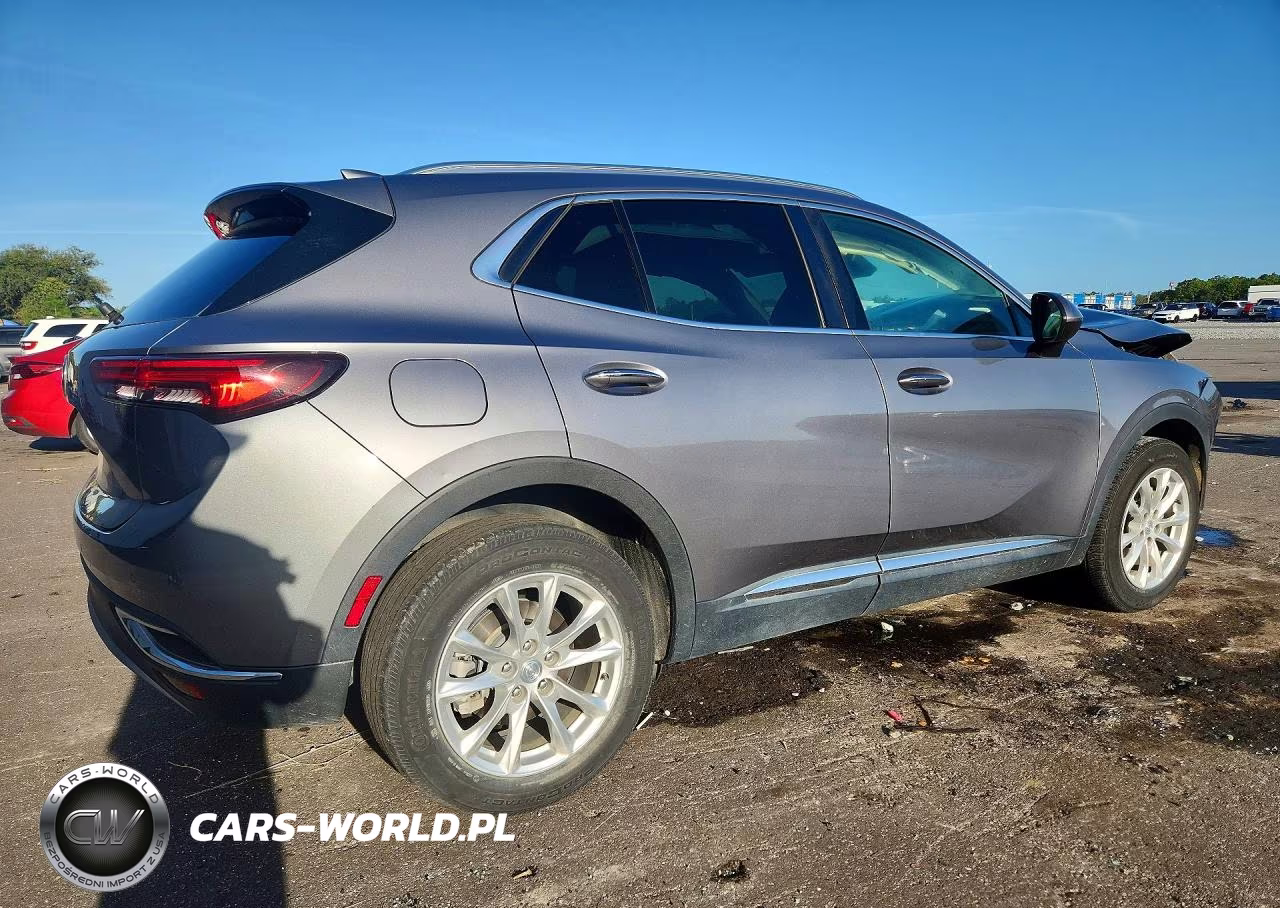 2021 Buick Envision Preferred VIN:LRBAZLR40MD073691 - 3