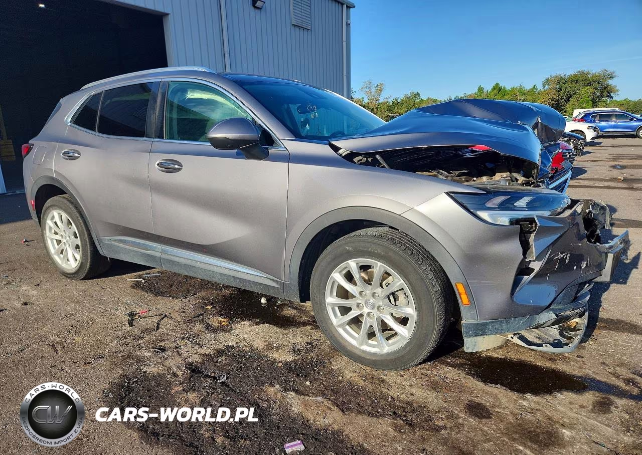 2021 Buick Envision Preferred VIN:LRBAZLR40MD073691 - 4
