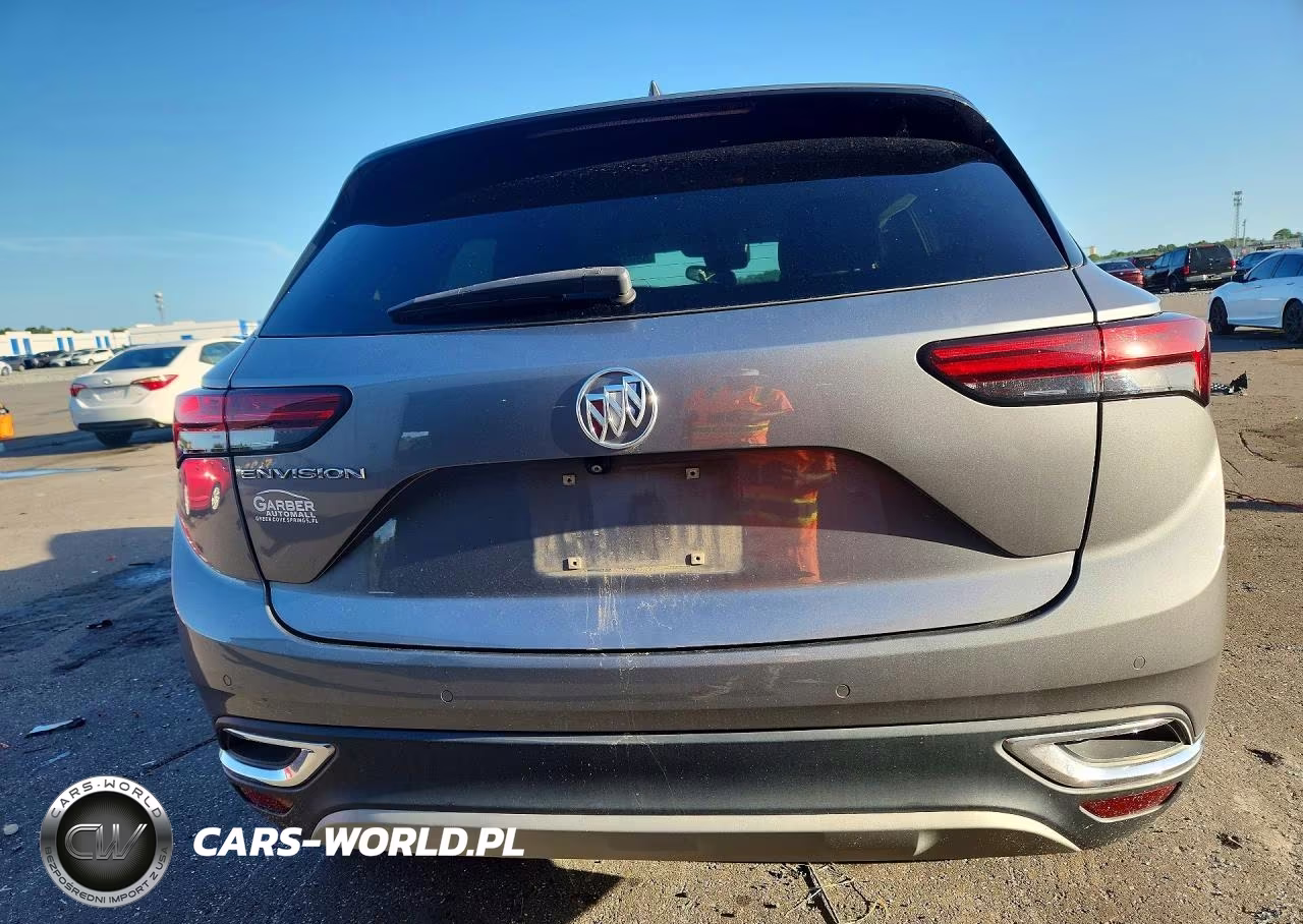 2021 Buick Envision Preferred VIN:LRBAZLR40MD073691 - 6