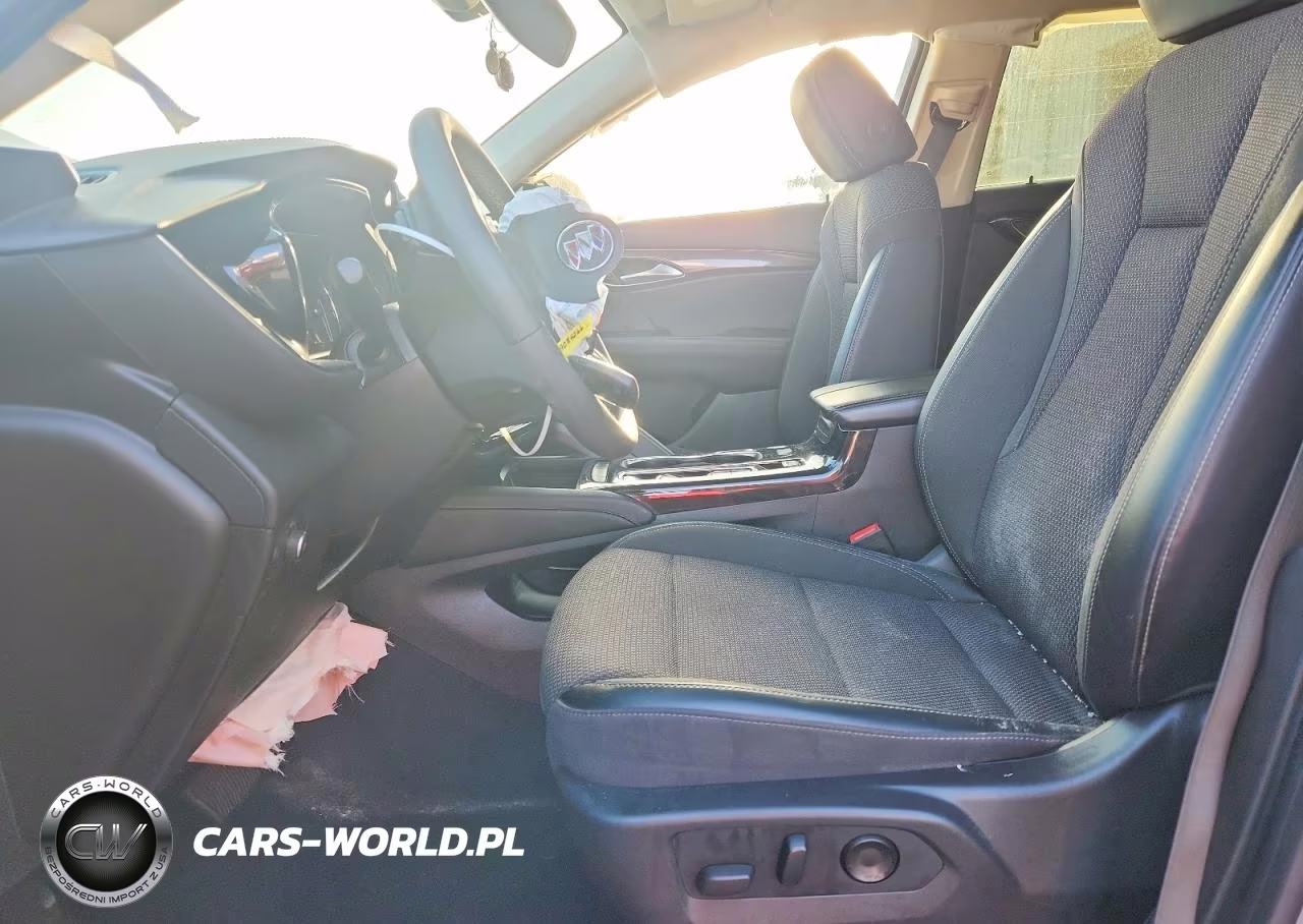2021 Buick Envision Preferred VIN:LRBAZLR40MD073691 - 7