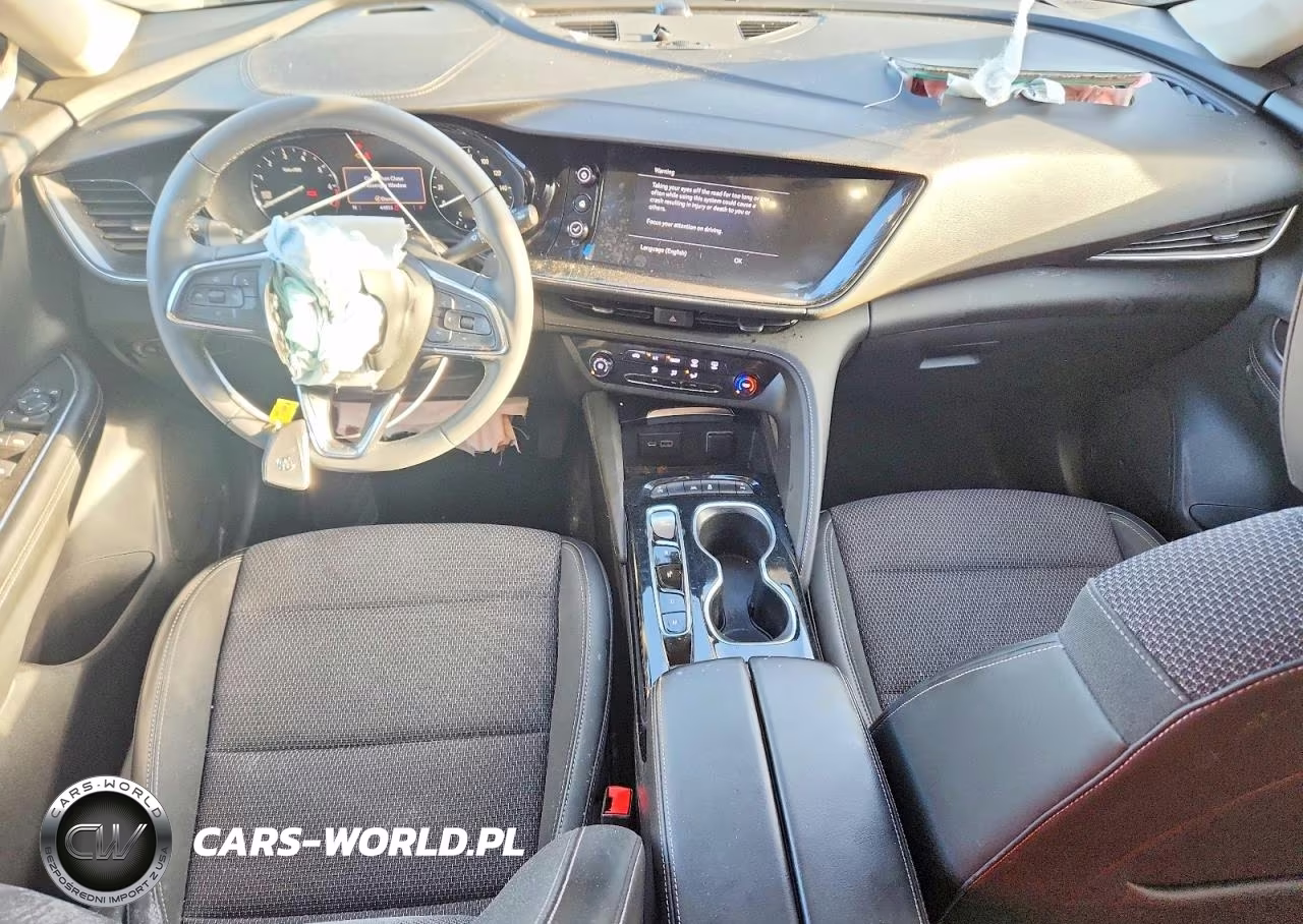 2021 Buick Envision Preferred VIN:LRBAZLR40MD073691 - 8