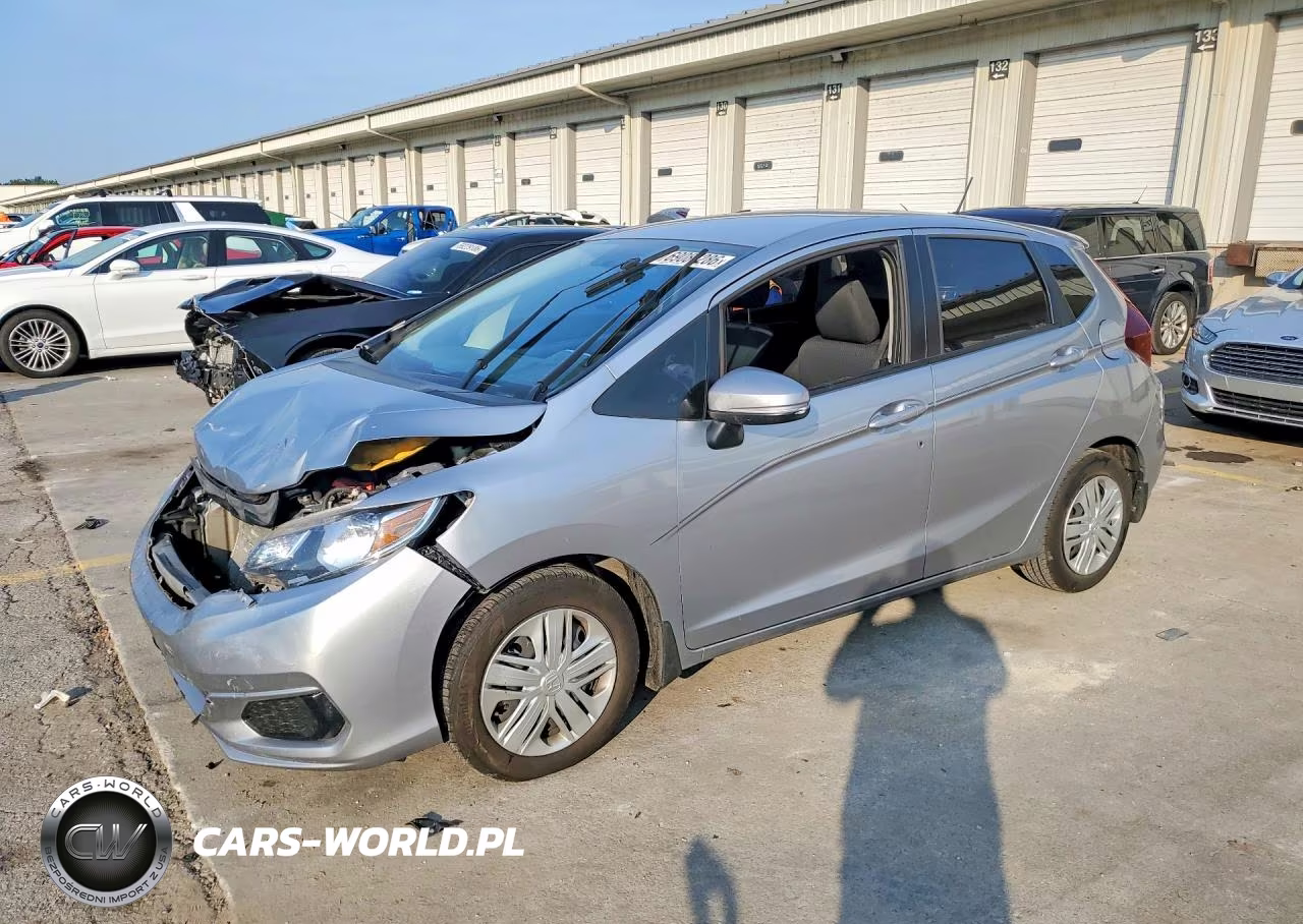 2019 Honda Fit Lx VIN:3HGGK5H49KM731699 - 1