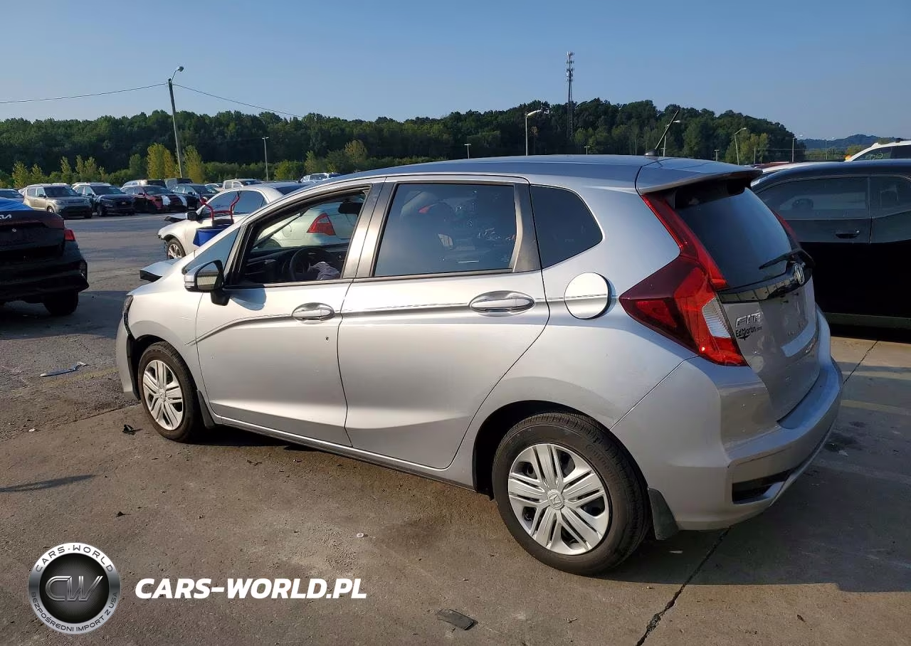 2019 Honda Fit Lx VIN:3HGGK5H49KM731699 - 2