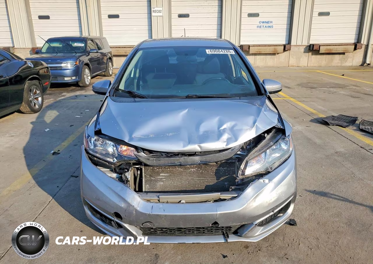2019 Honda Fit Lx VIN:3HGGK5H49KM731699 - 5