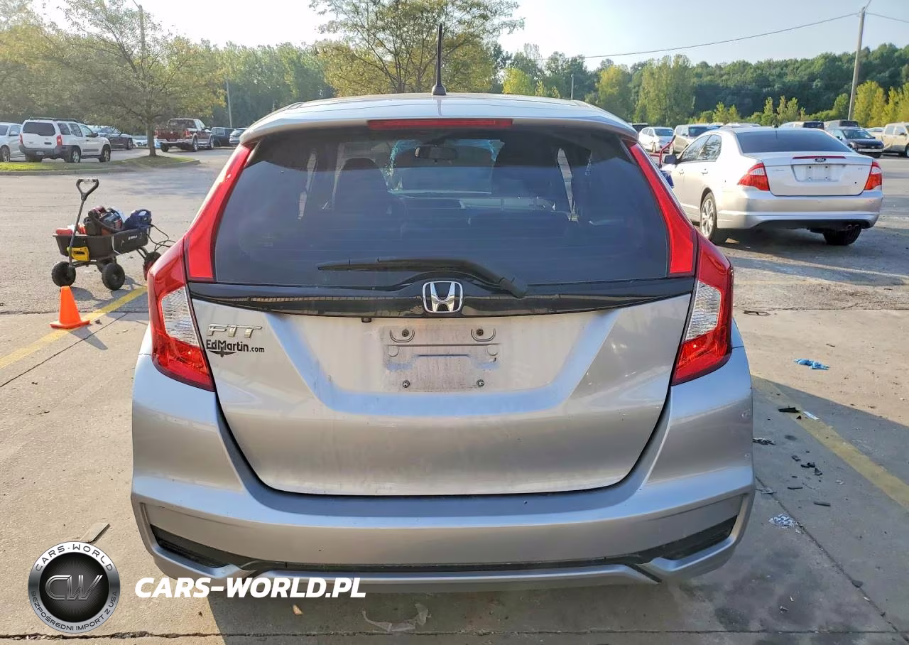 2019 Honda Fit Lx VIN:3HGGK5H49KM731699 - 6